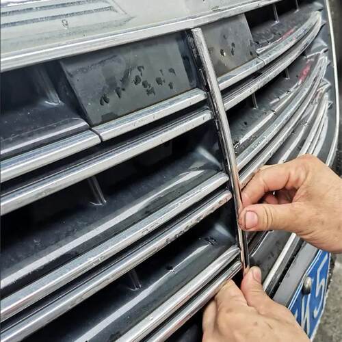 适用于奔驰S级 S350 S400 S500 W222中网框 中网装饰条 中间饰条