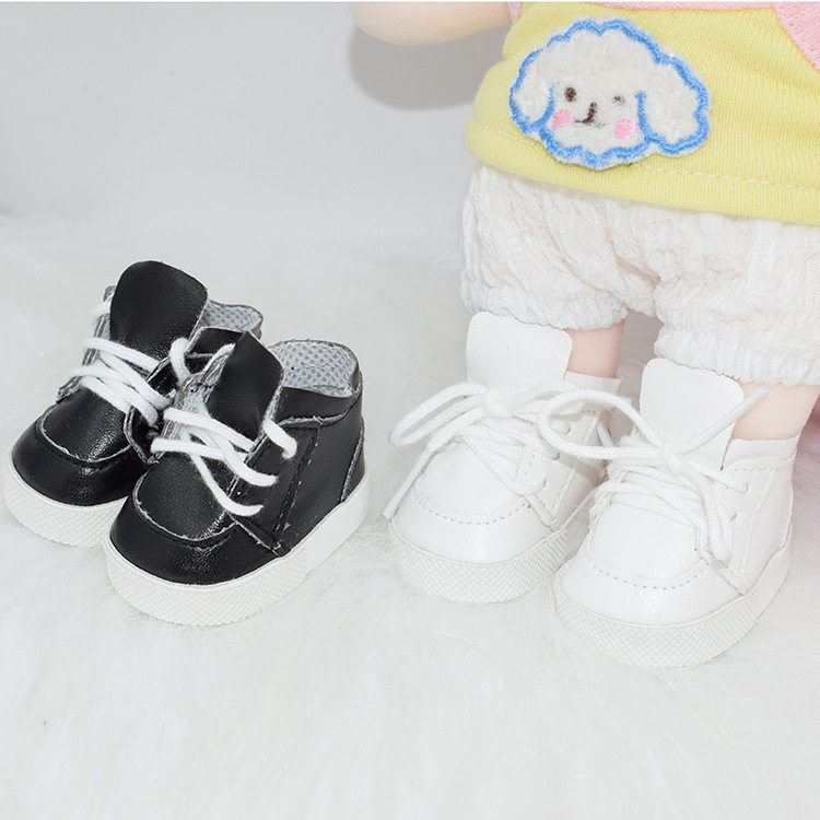 娃鞋20cm棉花娃娃运动鞋exo公仔衣服换装配件20厘米玩偶鞋子