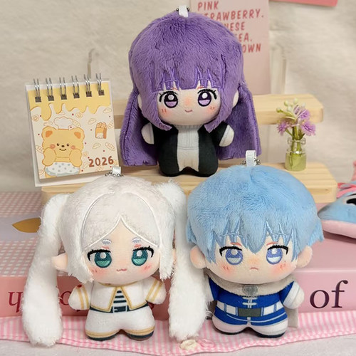 葬送的芙莉莲周边玩偶辛美尔菲伦休塔尔克10cm棉花娃娃挂件公仔女