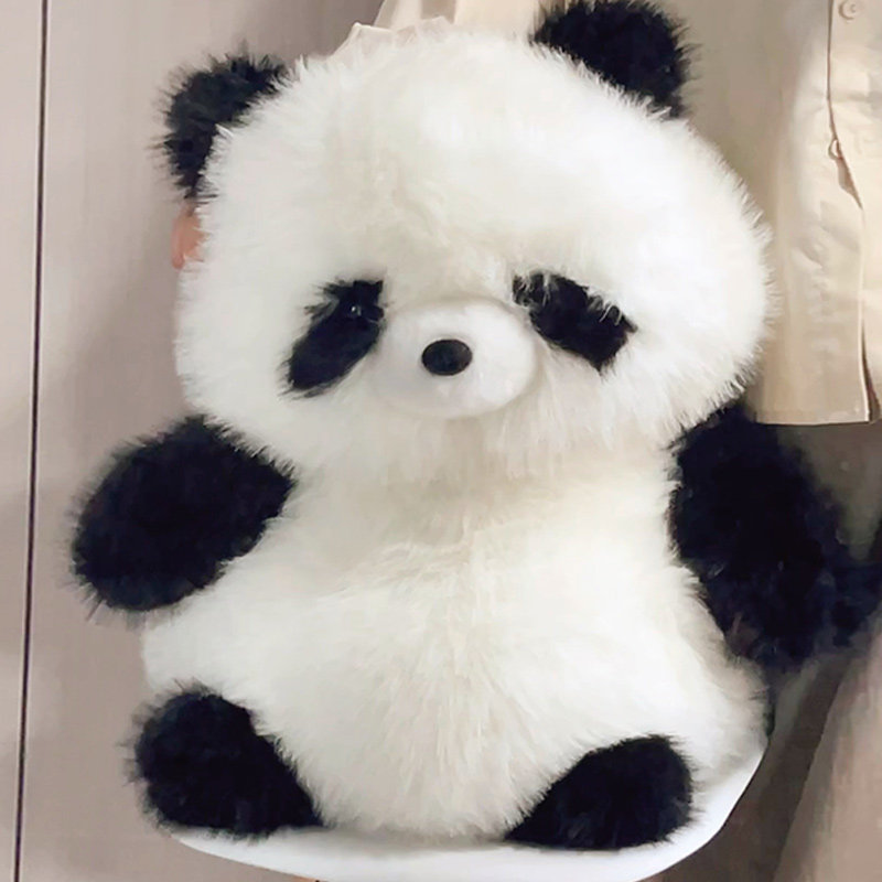 【原创设计】治愈系墩墩熊猫玩偶图片