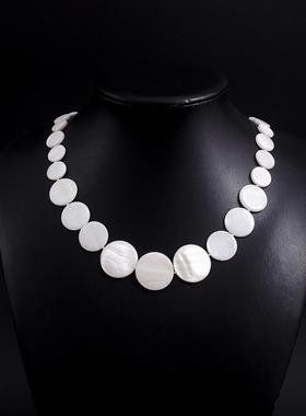 时尚夸张贝壳珠百搭项链