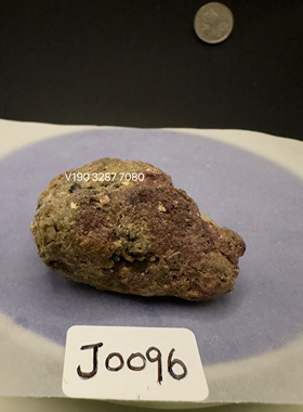 天然红色龙涎香块状原料调香水线香香薰原料一图一物J0096-15.6g