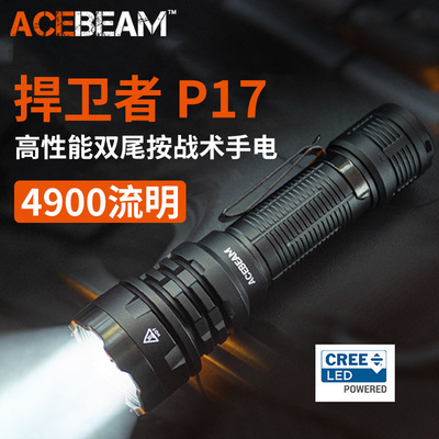 ACEBEAM捍卫者LED手电筒