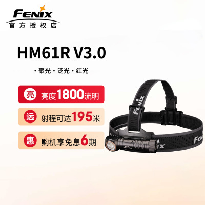 菲尼克斯HM61RV3.0头灯