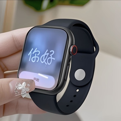 华强北Watch手表多功能蓝牙可接打电话运动跑步S10新款智能手表