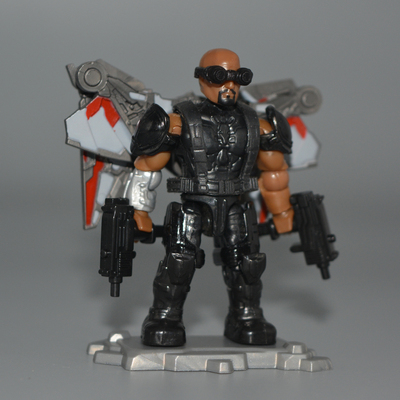 MOC 美家宝megabloks漫威猎鹰定制版