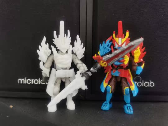 小比例2寸拆卸玩具益智积木