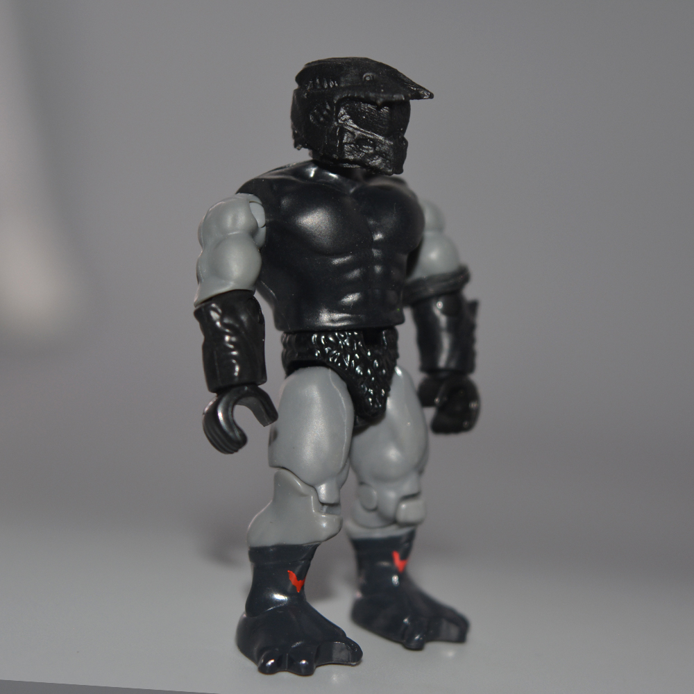 MOC 美家宝megabloks黑士官长头