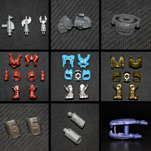 兼容美家宝乐高配件满百包邮