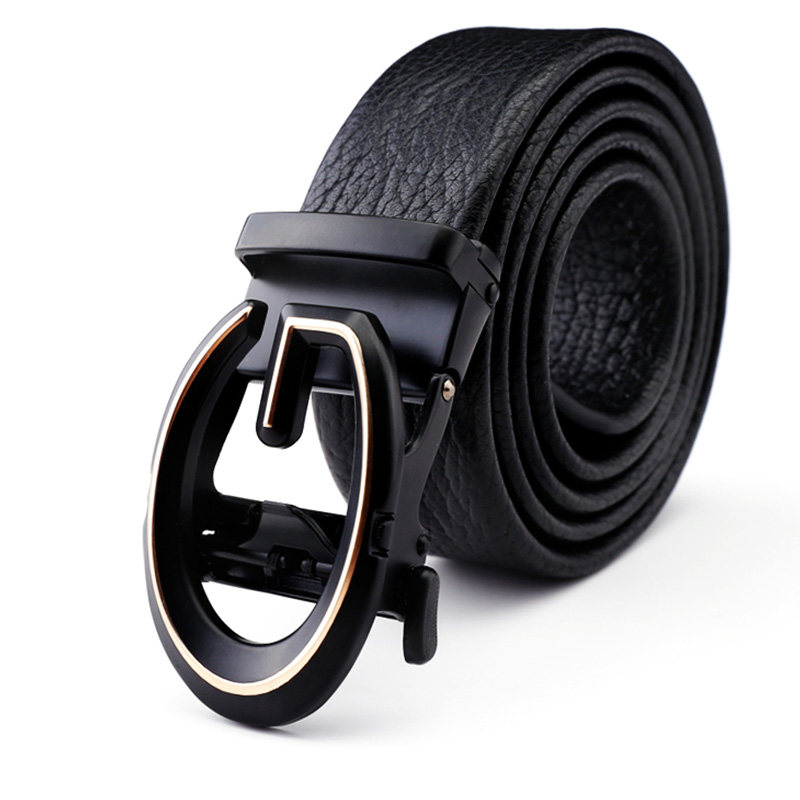 宾度皮带男士真皮字母自动扣工装裤休闲中年青年牛皮裤带年轻人潮在类目 服饰配件/皮带/帽子/围巾, 腰带/皮带/腰链中 - 来自Buy2taobao.com提供专业的淘宝代购服务