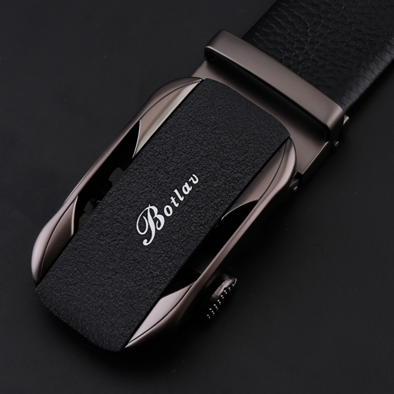 賓度男士皮帶真皮自動扣光面青年韓版休閑中年牛皮褲腰帶簡約潮流在類目 服飾配件/皮帶/帽子/圍巾, 腰帶/皮帶/腰鏈中 - 來自Buy2taobao.com提供專業的淘寶代購服務