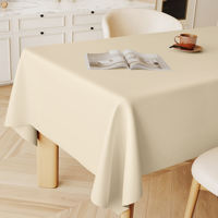 The 2026 new style of lambskin tablecloth is a rectangular, non-washing, oil-proof and water-proof table and coffee table with a light luxury and high-end feel thumbnail 7
