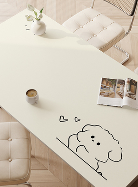 M桌布2024新款高级风ing风防水防油餐桌垫茶几防烫免洗桌面保护垫