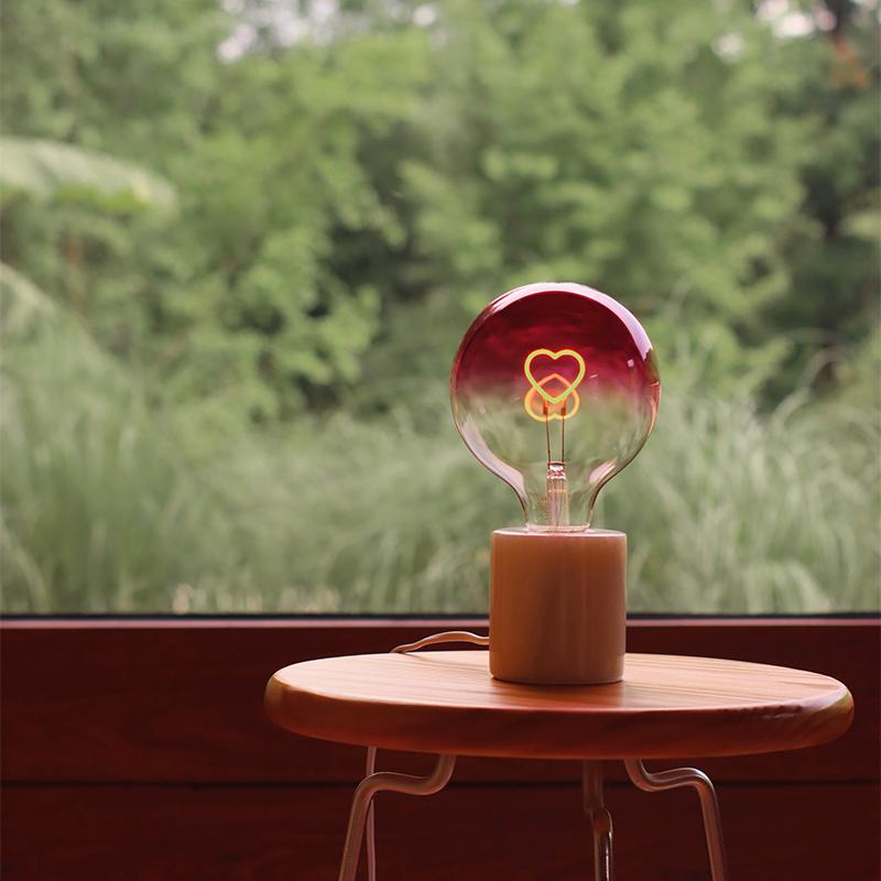 荷兰CALEX氛围爱心台灯