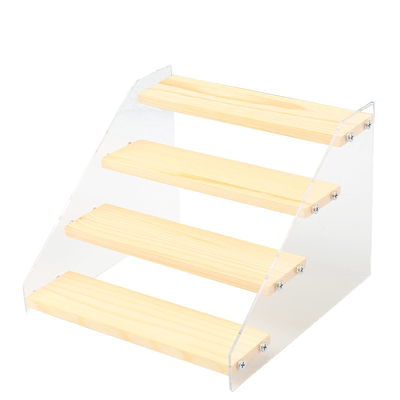 亚克力实木徽章收纳架