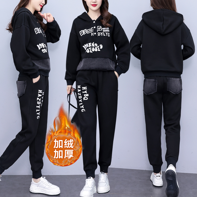 中老年保暖长裤减龄小个子两件套