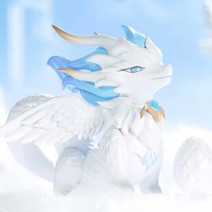 正版山海经管理局之与龙派对系列盲盒第二弹2代龙年手办礼物应龙