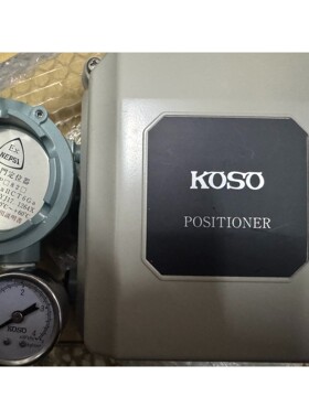 KOSO工装阀门定位器EPB821-C 日本原装全新原装请询价
