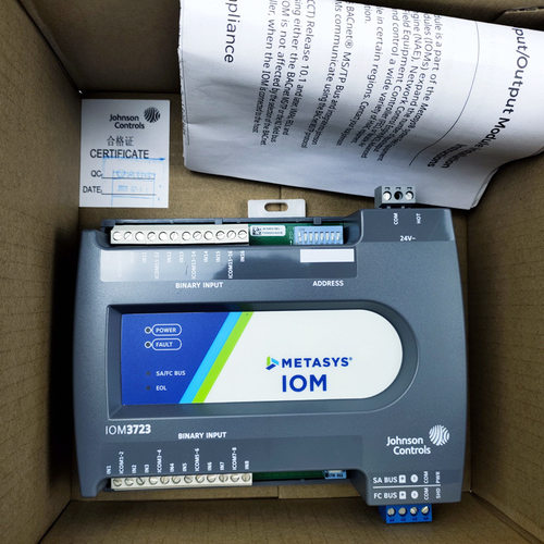 Johnson江森MS-IOM3723-0替代IOM3721-0 IOM3731-0控制器扩展模块