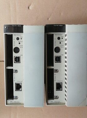 施耐德PLC模块TSXP574634M全新原装拍前请询价