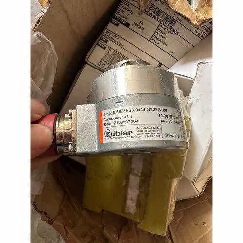 库伯勒KUBLER编码器8.5873FS3.0444.G322.S100拍前请询价