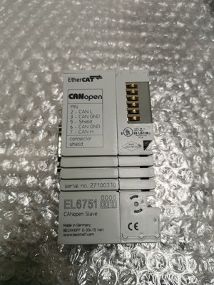 倍福EL6751-0010模块,成色新全新原装拍前请询价