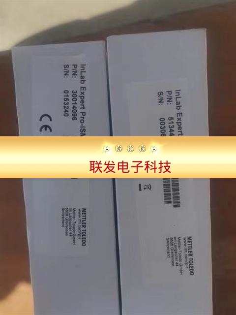 梅特勒InLab Expert GO-ISM玻璃三合一智能pH电极51344102标配S2