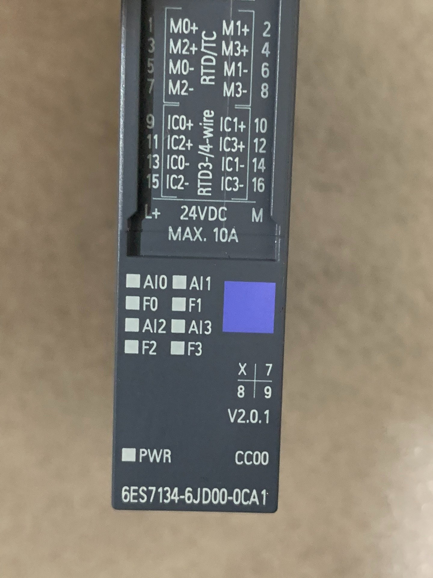 西门子模块6ES7134-6JD00-0CA1全新原装拍前请询价