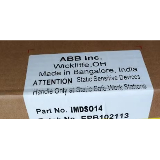 IMDSI22全新 ABB IMAS011  IMDS014 模块全新原装拍前请询价