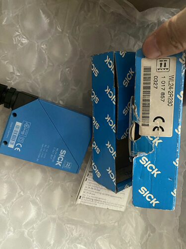 西克传感器 1017857 WL24-2R230全新原装拍前请询价