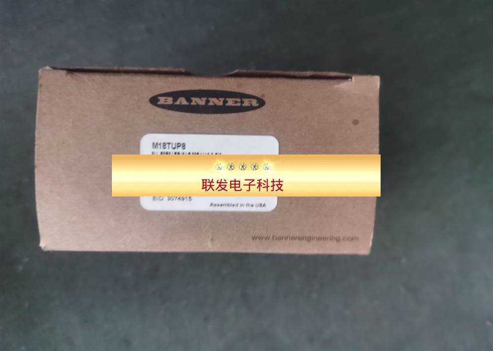 *现货*全新邦纳BANNER温度传感器 M18TUP8 现货M18TUP8拍前询价