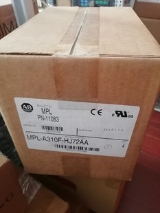 拍前请询价 HJ72AA全新原装 AB罗克韦尔伺服电机MPL A310F