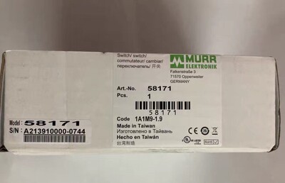 穆尔58171总线模块 全新原装拍前请询价
