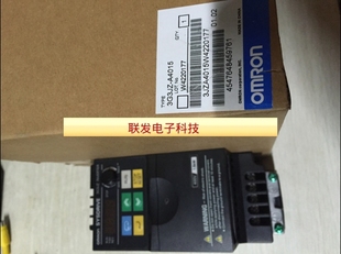 全新歐姆龍3G3JZ 380V 現貨 質保一年拍前詢價 A4007變頻器1.5KW