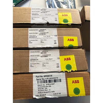 ABB卡件SPDSI14 SPDSO14 SPFEC12 SPDSI22拍前请询价