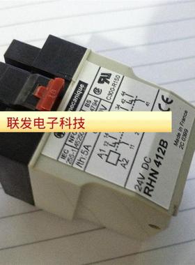 施耐德schneider 继电器 RHN412B DC24V 现货