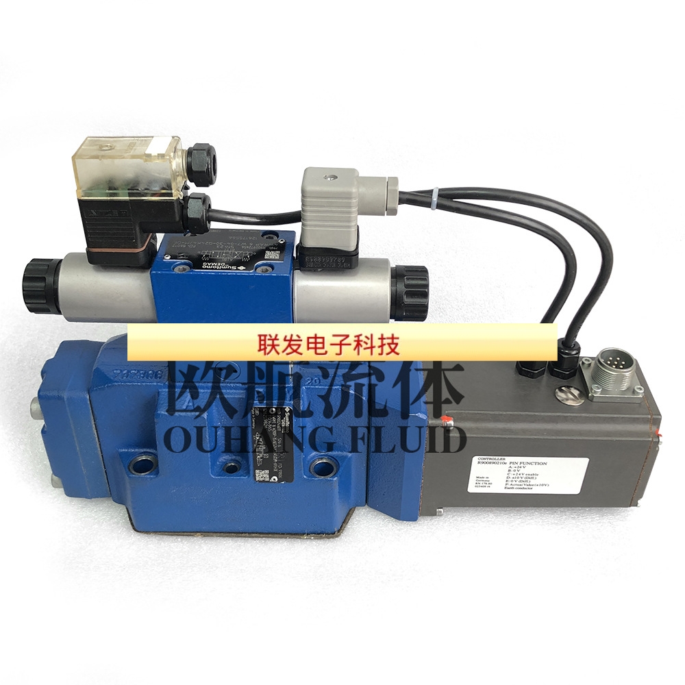 sumitomo住友比例阀电磁阀4wrke 16 w200p-35德玛格demag拍前询价