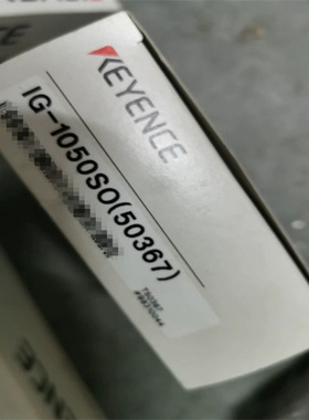 /基恩士激光测距仪 IG-1050 IG-1050SO全新原装