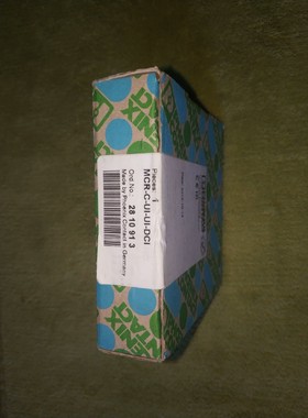 菲尼克斯MCR-C-UI-UI-DCI  2810913信号隔离器全新拍前请询价