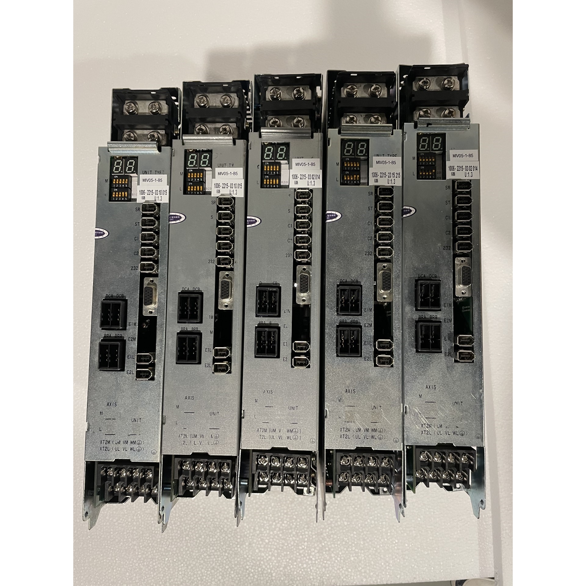 OKUMA驱动器MIV05-1-B5大隈伺服驱动器SSU-RD2拍前请询价