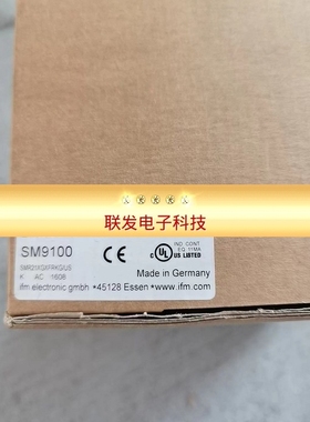 德国原装IFM易福门SM8000 SM9000 SM9001  SM9100现货拍前询价