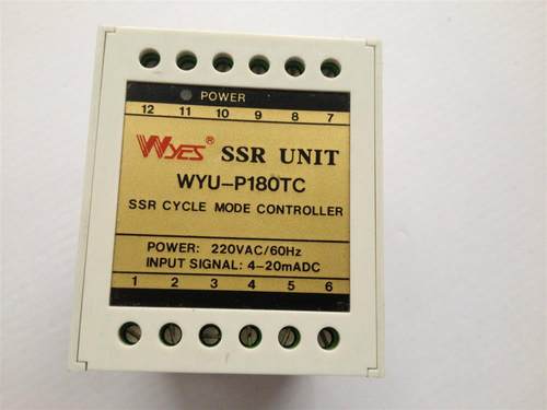 WYES SSR UNIT WYU-P180TC 220VAC/60HZ 4-20MADC