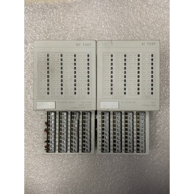 ABB 模块 DC732F  AI723F  PM210  520BOD01拍前请询价