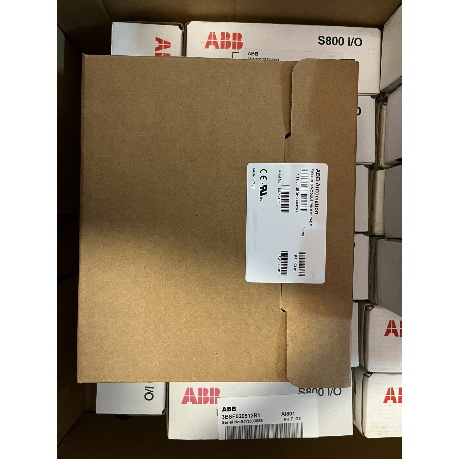 ABB模块EI813F FI810F FI820F 3BSE008508R1 DI810全新原装请询价
