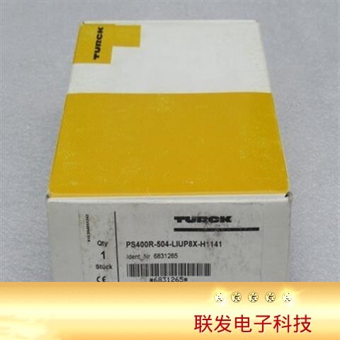 全新德国TURCK压力开关 PS400R-504-LIUP8X-H1141 现货6831265拍