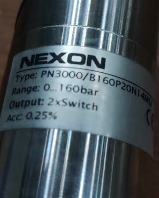 NEXON压力传感器PN3000/B160P20N14MS全新原装拍前请询价