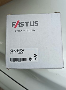 FASTUS奥普士CDA-S-F04控制器全新原装拍前请询价