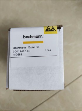 巴赫曼模块AIO288 MX213 MC212 DIO216 DIO280 PTAI216拍前请询价