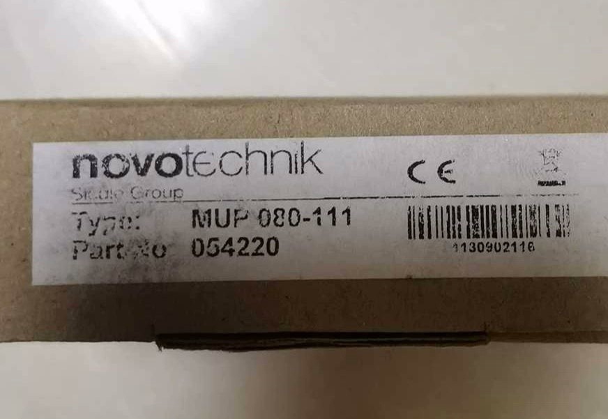 德国novotechnik位变送器MUP080-111全新原装拍前请询价