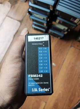 福克斯波罗模块FBM242  P0916TA 原装拍前请询价